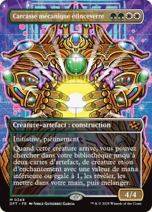 Carcasse mcanique tinceverre - Aetherdrift