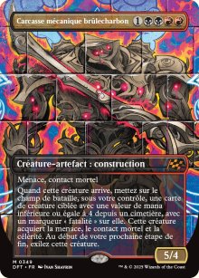 Carcasse mcanique brlecharbon - Aetherdrift