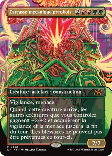 Carcasse mcanique pyrobois - Aetherdrift