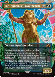 Sab-Sunen, le Luxa incarn - Aetherdrift