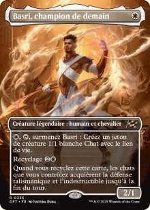 Basri, champion de demain - Aetherdrift
