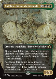 Aatchik, radian d'meraude - Aetherdrift