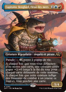 Capitaine Beuglard, flau des mers - Aetherdrift