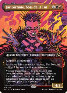 Far Fortune, boss de la Fin - Aetherdrift