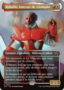 Kolodin, lanceur de triomphe - Aetherdrift