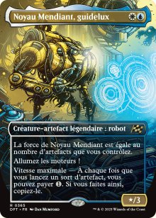 Noyau Mendiant, guidelux - Aetherdrift