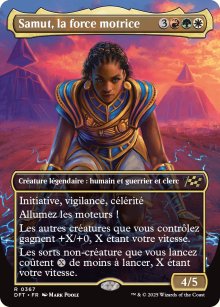 Samut, la force motrice - Aetherdrift