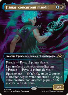 Frimas, concurrent maudit - Aetherdrift