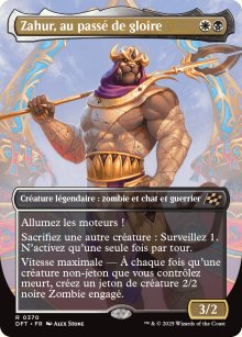 Zahur, au pass de gloire - Aetherdrift