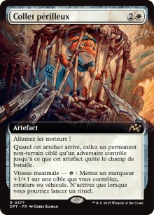 Collet prilleux - Aetherdrift
