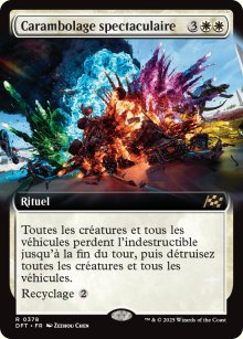 Carambolage spectaculaire - Aetherdrift