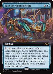 Baie de reconversion - Aetherdrift