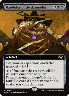 Bandelettes de damnelin - Aetherdrift