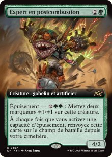Expert en postcombustion - Aetherdrift