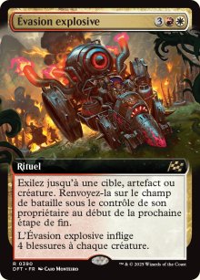 Evasion explosive - Aetherdrift