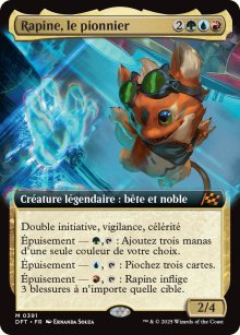 Rapine, le pionnier - Aetherdrift