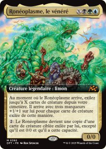 Ronoplasme, le vnr - Aetherdrift