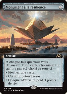 Monument  la rsilience - Aetherdrift