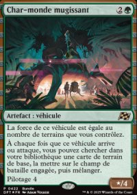 Char-monde mugissant - Aetherdrift