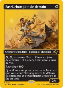 Basri, champion de demain - Aetherdrift