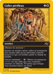 Collet prilleux - Aetherdrift
