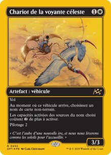 Chariot de la voyante cleste - Aetherdrift