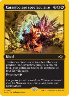 Carambolage spectaculaire - Aetherdrift