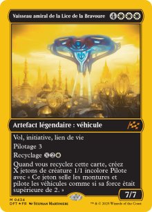 Vaisseau amiral de la Lice de la Bravoure - Aetherdrift