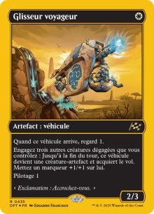 Glisseur voyageur - Aetherdrift