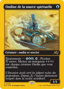 Ondine de la source spirituelle - Aetherdrift