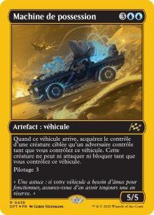 Machine de possession - Aetherdrift