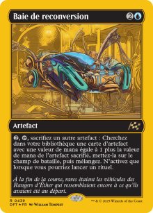 Baie de reconversion - Aetherdrift
