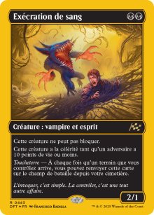 Excration de sang - Aetherdrift