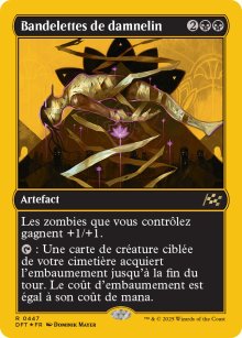 Bandelettes de damnelin - Aetherdrift