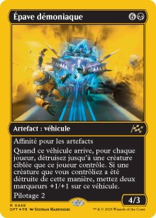 pave dmoniaque - Aetherdrift