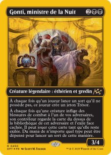 Gonti, ministre de la Nuit - Aetherdrift
