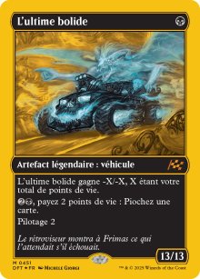L'ultime bolide - Aetherdrift