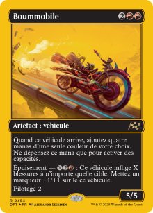 Boummobile - Aetherdrift