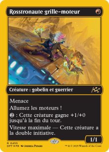 Rosstronaute grille-moteur - Aetherdrift