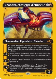 Chandra, chasseuse d'tincelle - Aetherdrift