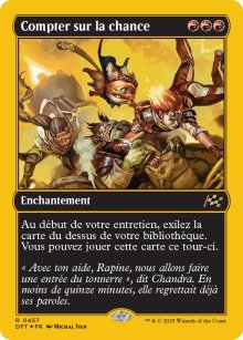 Compter sur la chance - Aetherdrift