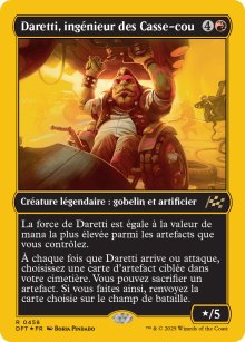 Daretti, ingnieur des Casse-cou - Aetherdrift