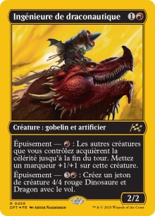Ingnieure de draconautique - Aetherdrift