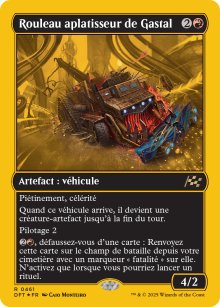 Rouleau aplatisseur de Gastal - Aetherdrift