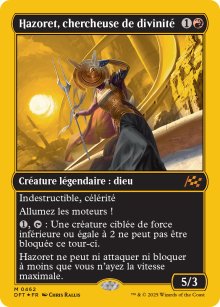 Hazoret, chercheuse de divinit - Aetherdrift