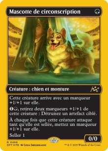 Mascotte de circonscription - Aetherdrift