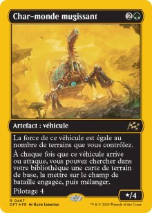 Char-monde mugissant - Aetherdrift