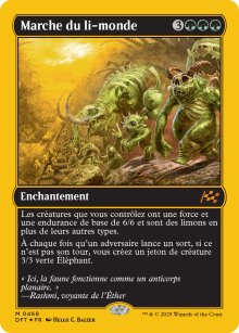 Marche du li-monde - Aetherdrift