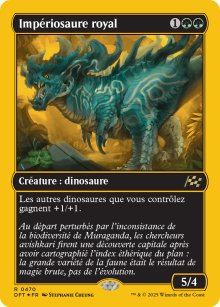 Impriosaure royal - Aetherdrift