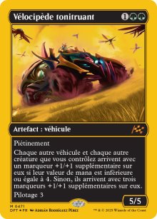 Vlocipde tonitruant - Aetherdrift